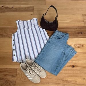 Linen Tank Top